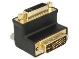 Adaptor DVI-D 24+5 90&deg; sus/jos la DVI-I 24+5 soclu DELOCK 65173