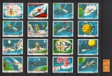 Caraibe, Haiti, 1971 | Apollo 13 - Cosmos | Serie SUPRATIPAR - completă | aph, Spatiu, Stampilat