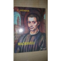 Machiavelli- C.Antoniade