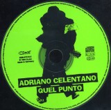 Adriano Celentano - Quel Punto, CD