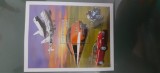 Ciad-Transport,locomotive ,trenuri- colita-nestampilata MNH (T4)