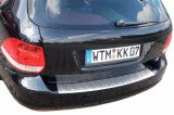 Ornament protectie portbagaj/bara spate mat pentru VW Golf 5, 6 Variant/Break/Combi din 2007-2013