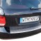 Ornament protectie portbagaj/bara spate mat pentru VW Golf 5, 6 Variant/Break/Combi din 2007-2013