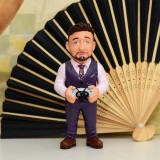 Figurină AI Personalizată, Pictată Manual, 15 cm