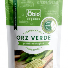 Pulbere de Orz Verde Raw Bio Obio 125gr