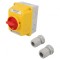 Comutator cu Came IP65 3 Poli 16A pentru Perete