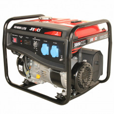 Generator monofazat, SC-4000 LITE, 7.5 CP - 3.8 KW