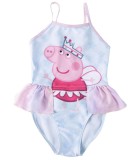 Costum de Baie &Icirc;ntreg Peppa Pig pentru Copii 2-6 Ani (set 5 buc.)