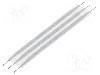 Banda FFC, {{Numar miezuri}} pini, lungime 38,1mm, seria Flexstrip, TE Connectivity - FSN21.5A-03