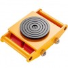 Transportor pivotant Dolly, capacitate 6 Tone, rotatie 360 grade, Otel, roti poliuretan