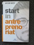 START IN ANTREPRENORIAT - Cristian Onetiu
