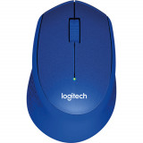 Cumpara ieftin Mouse wireless Logitech M330 Silent, Albastru