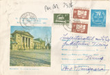 Romania, Bucuresti, Facultatea de medicina, plic circulat intern, 1980