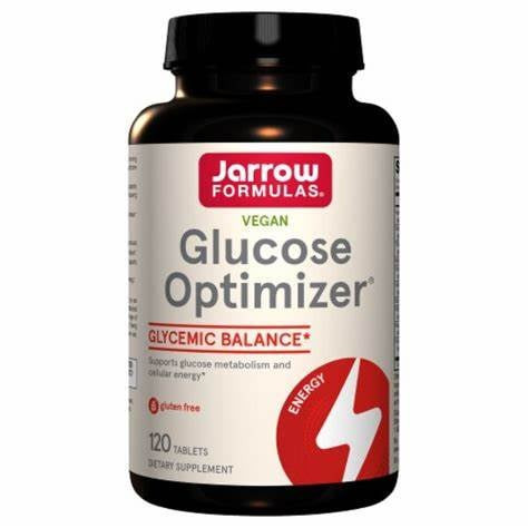 Supliment alimentar Glucose Optimizer Jarrow Formulas, 120 tablete