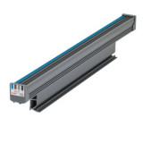 BAR FRAME FOR POWER SUPPLY OF MODULAR DEVICES - GWFIX 100 - 100A 4P 12 module