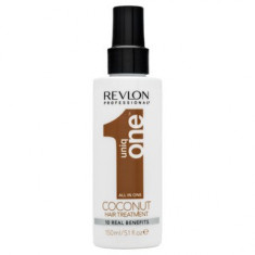 Revlon Professional Uniq One All In One Coconut Treatment ingrijire fara clatire i pentru toate tipurile de par 150 ml foto