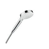 Hansgrohe para de duș Crometta Vario EcoSmart 9 l/min alb/crom