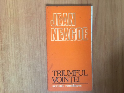 k2 Triumful voinței - Jean Neagoe foto