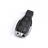 Carcasa Cheie Telecomanda Mercedes 3 Butoane, LAMA NETAITA, ABS W204 W212 W211 W176 W245 W205 W222 W166 W447 C117 X253 X166 R231 W639
