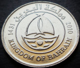 Cumpara ieftin Moneda exotica 50 FILS - BAHRAIN, anul 2010 * cod 5286 = A.UNC, Asia