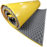 Burete Fonoabsorbant Cofrat Adezivat 200x100 cm cu Grosime de 3 cm &ndash; Solutia Ideala pentru izolatie acustica