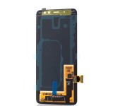 Display Samsung Galaxy A8 2018 A530F Negru Original Service Pack GH97-21532A
