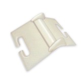 ORNAMENT SCHIMBATOR VITEZE PIELE NEAGRA, CUSATURA ROSIE 05973