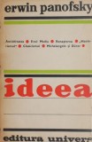 Ideea. Contributie la istoria teoriei artei - Erwin Panofsky