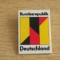QW9 N4 80 - insigna - Deuutschland Bundesrepublik - DDR