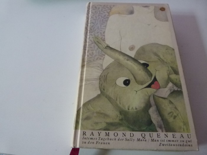Man ist immer zu gut zu den Frauen, Sally Mara - Raymond Queneau