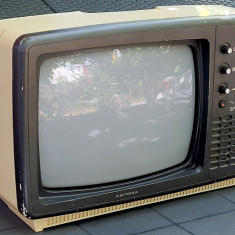Televizor SPORT 233 E alb-negru, fara antena, TV produs la Electronica Bucuresti