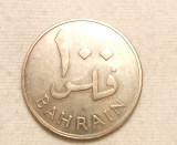 BAHRAIN 100 FILS 1965 BU
