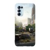 Husa compatibila cu Oppo A96, Viceversa, model Left Behind Last of Us, Silicon, TPU, Transparent, Carcasa