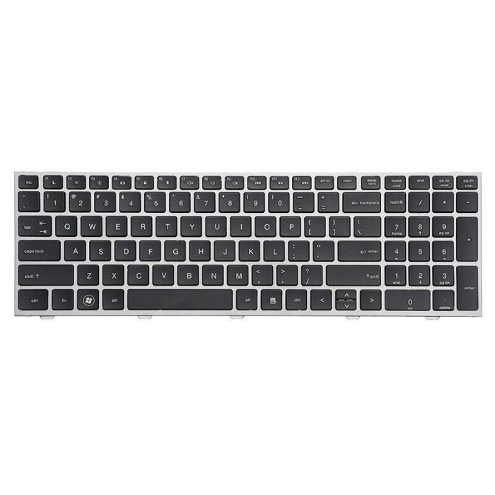 Tastatura Laptop, HP, 4740, cu rama