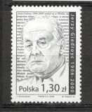 Polonia.2006 100 ani nastere J.Giedroyc-publicist MP.469, Nestampilat