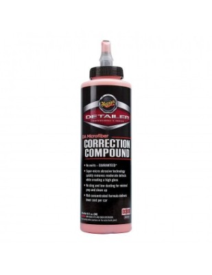 Pasta Abraziva Polish Meguiar&amp;#039;s DA Microfiber Correction Compound D300 473 ml foto