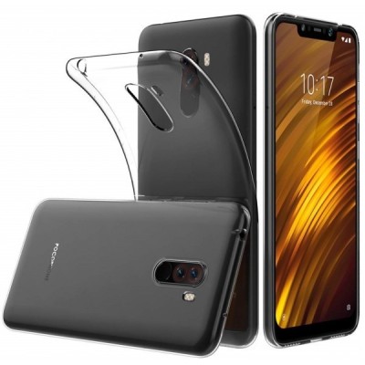 Husa Xiaomi Pocophone F1 - Ultra Slim 0.5mm (Transparent) foto