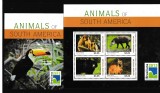 Cumpara ieftin Antigua &amp; Barbuda 2013 - FAUNA SUDAMERICANA - Nestampilat