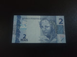 Bancnota 2 Reais 2010 Brazilia