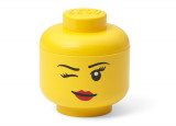 LEGO Mini cutie depozitare cap minifigurina LEGO - Winky Quality Brand