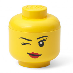 LEGO Mini cutie depozitare cap minifigurina LEGO - Winky Quality Brand