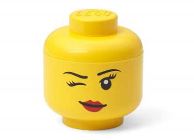 LEGO Mini cutie depozitare cap minifigurina LEGO - Winky Quality Brand foto