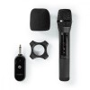 Microfon Wireless Nedis, 20 Canale, Autonomie 10h, Receptor, Negru, Ideal Karaoke, Studio
