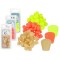 Porumb fluo artificial Baracuda 30 bucati/set Alb murdar
