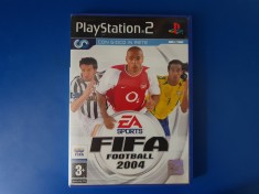 FIFA Football 2004 - joc PS2 (Playstation 2) foto