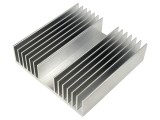 Radiator U aluminiu 150x150x40mm