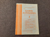 GAZETA MATEMATICA NR 3 /1990 RF21/2