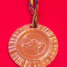 Medalie Judo - Campionat RSR echipe Juniori 1979