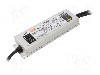 Alimentator pentru LED, 150...270V DC, 0,5A, 135W, MEAN WELL - ELG-150-C500BE