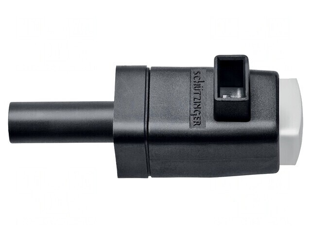 Clemă de laborator albă 300VDC 16A 29mm